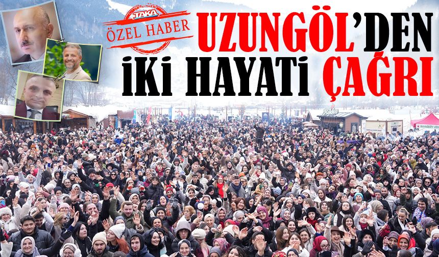 Uzungöl Kış Festivali Gerçeği Ortaya Koydu: Ulaşım ve Doğalgaz Alarm Veriyor