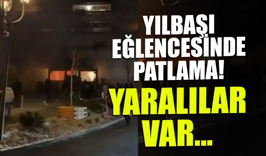 Yılbaşı Eğlencesinde Patlama! Acı Haber Geldi...