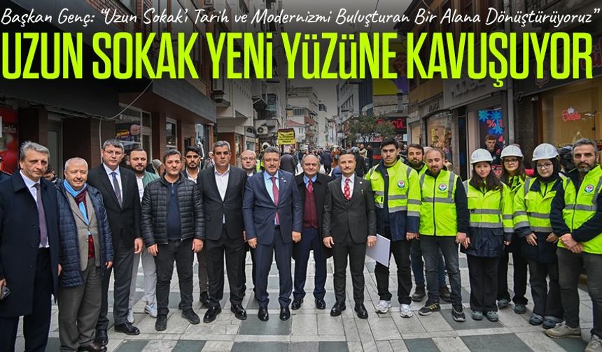 Uzun Sokak Yeni Yüzüne Kavuşuyor: Cephe Sağlıklaştırma Projesi 2027'de Tamamlanacak