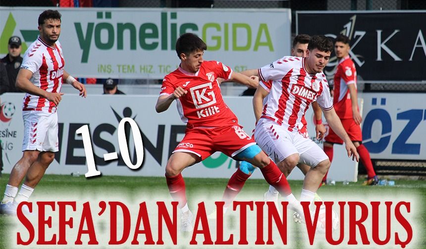 Sebat Gençlikspor’dan Zirve Hamlesi: Sefa Küpeli Frikiğiyle 3 Puan