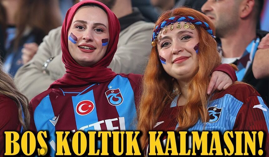 Papara Park’ta Büyük Çağrı! Trabzonspor Taraftarına “Takımını Yalnız Bırakma” Mesajı