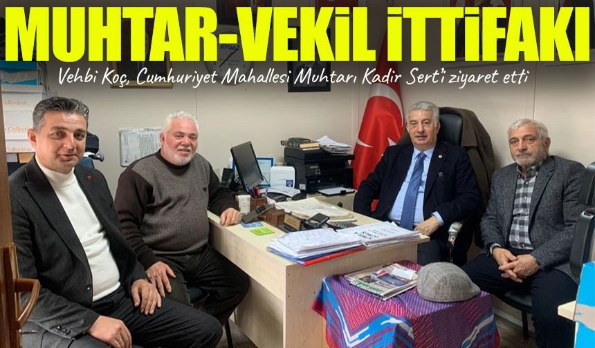 Trabzon’da Milletvekili-Muhtar Dayanışması Ramazan Yardımlarına Güç Katacak