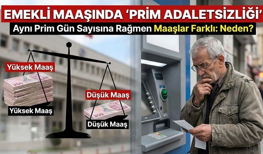 Emekli Maaşında ‘Prim Adaletsizliği’ Tartışması: Yeni Düzenleme Yolda