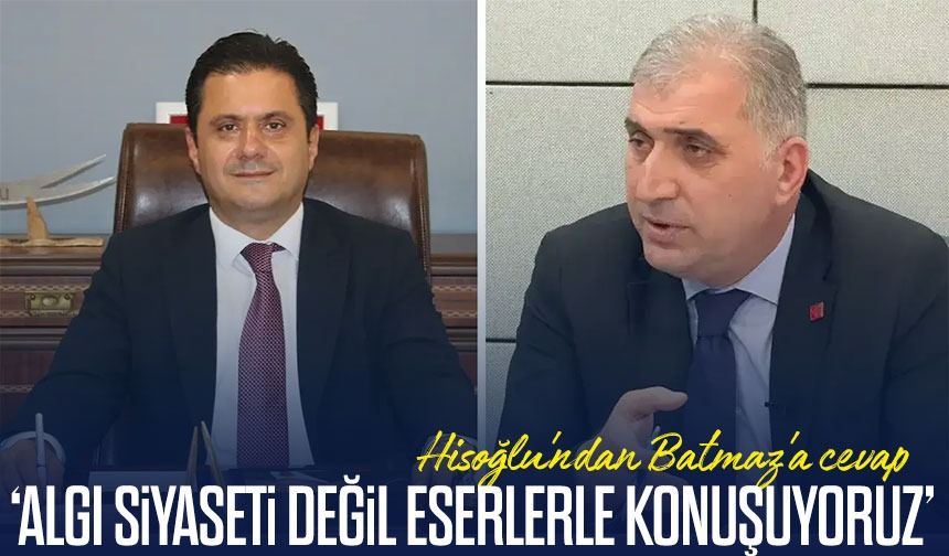 Seyit Hisoğlu’ndan Haluk Batmaz’a Kartal Tesisleri ve Uzunkum Projesi Üzerinden Sert Yanıt