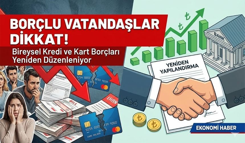 Borçlu Vatandaşlar Dikkat! Yapılandırma Fırsatı Başladı ; Son Başvuru 3 Ay