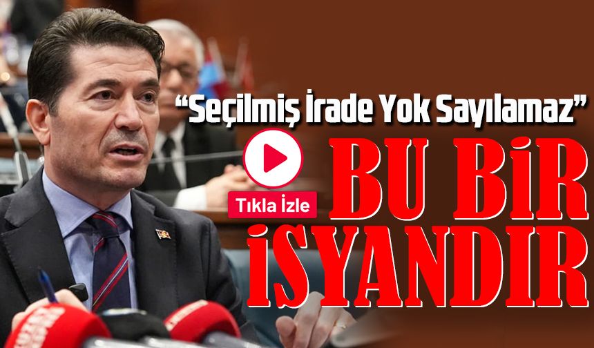 Ortahisar Belediye Başkanı Ahmet Kaya’dan Mecliste Sert Tepki: “Seçilmiş İrade Yok Sayılamaz”