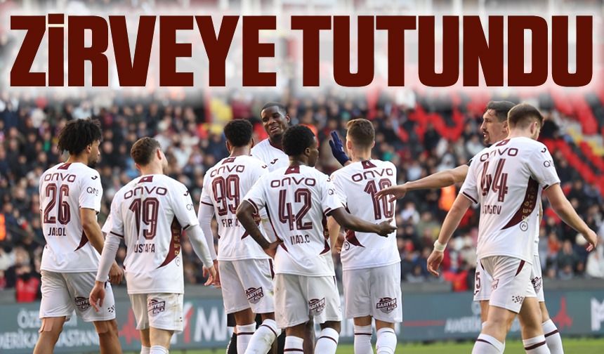 Geri Dönüşle Gelen Umut! Fırtına Gaziantep’te Kazandı, Zirve Yarışına Tutundu