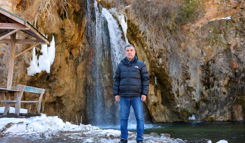 Bayburt'taki Sırakayalar Şelalesi turizme kazandırılacak