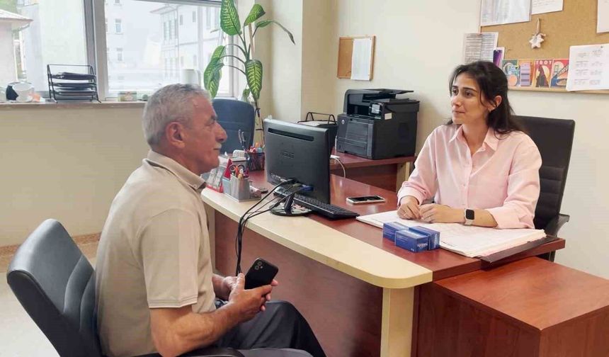 Rize'de 2025 yılında bin 731 kişi sigarayı bırakmak için başvuruda bulundu