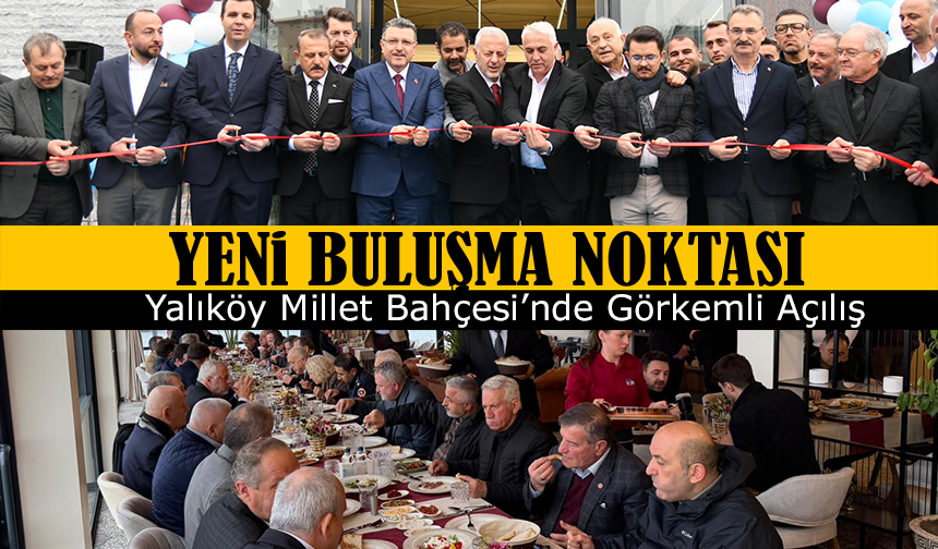 Vakfıkebir’de Yeni Buluşma Noktası: Bordo Marina Restaurant Görkemli Törenle Açıldı