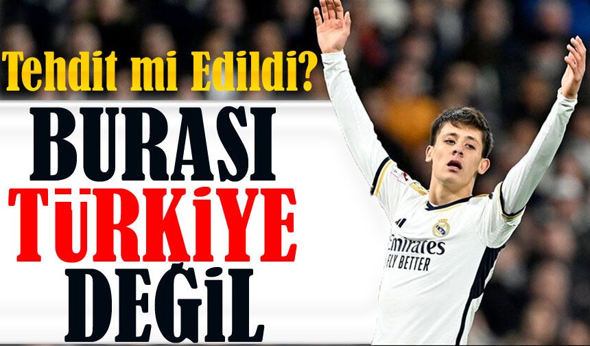 Arda Güler’e İspanya’da Sert Eleştiri: “Burası Türkiye Değil, Real Madrid”