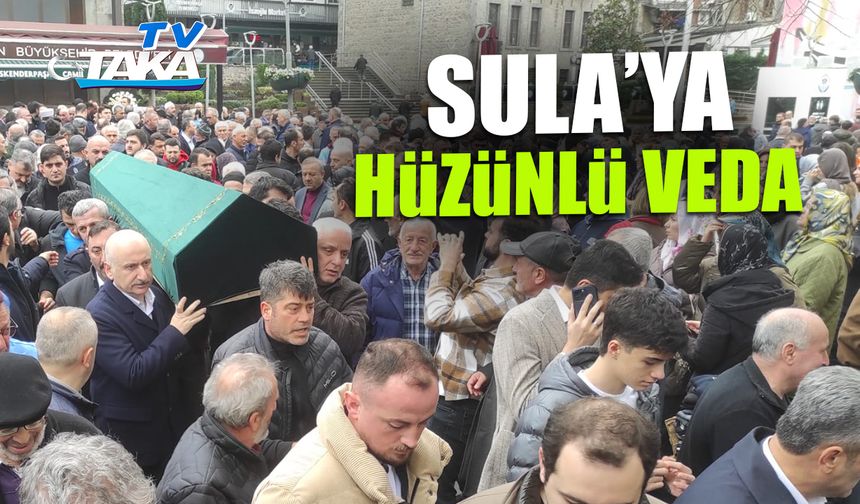 Ayşe Sula Köseoğlu’nun Babası Son Yolculuğuna Uğurlandı