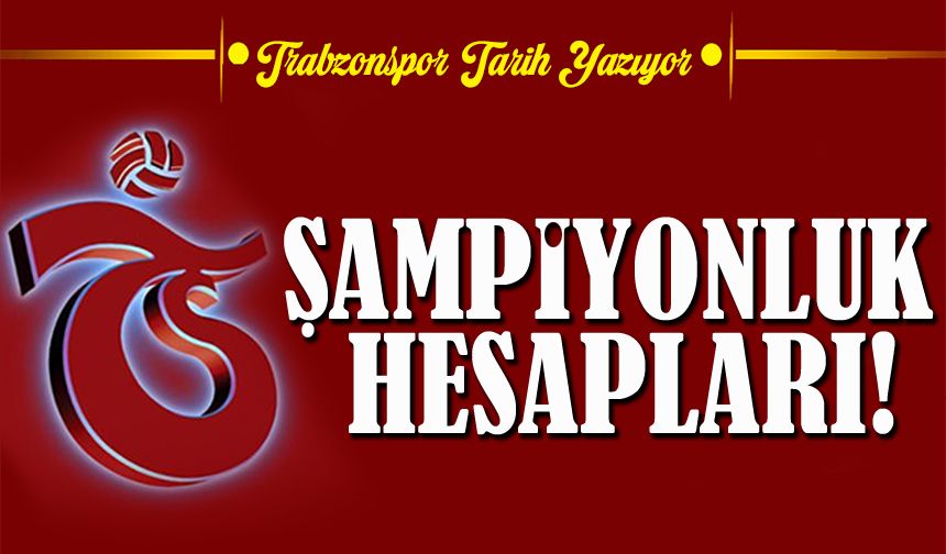 Trabzonspor Tarih Yazıyor: Galibiyet Serisi 9 Maça Çıktı