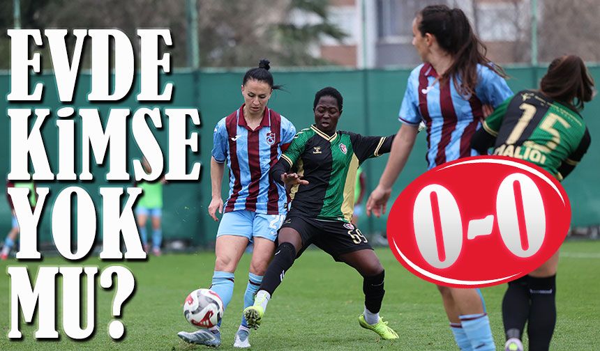 Trabzonspor Kadın Futbol Takımı’na Evinde Darbe: Seri Ünye Maçıyla Bitti