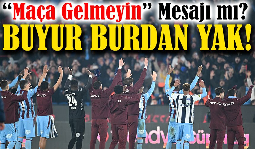 Derbi Yenilgisi Sonrası Bilet Fiyatı Krizi: Trabzonspor Taraftarı Tepkili
