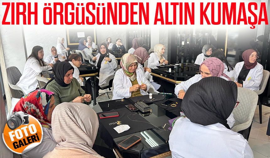 Zırh Örgüsünden Altın Kumaşa: Trabzon Hasırının Binlerce Yıllık Yolculuğu