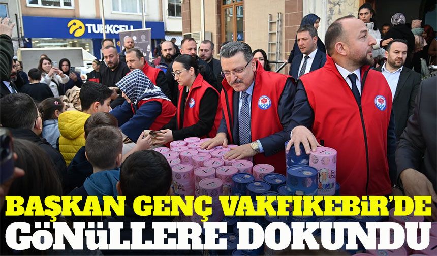 Ahmet Metin Genç’ten Vakfıkebir’de Yoğun Ramazan Programı; “Ramazan Dayanışmanın Ayıdır”