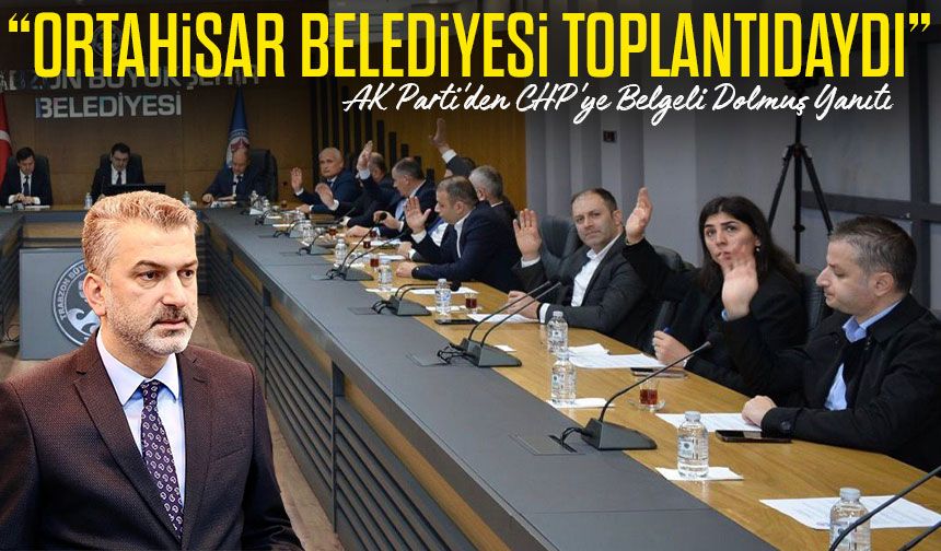 CHP’nin “Bilgimiz Yok” İddiasına AK Parti İl Başkanı Sezgin Mumcu’dan Belgeli Yanıt