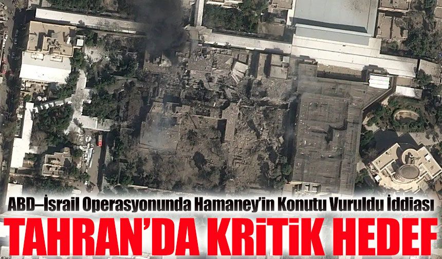 Son Dakika: Hamaney’in Konutu Vuruldu İddiası; Hamaney’in Akıbeti Belirsiz