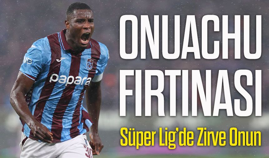 Trabzonspor’un  Golcüsü Paul Onuachu’dan Kariyer Rekoru: Süper Lig’de Zirve Onun!
