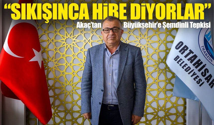 Şemdinli Spor Salonu Kararı Trabzon’da Tartışma Yarattı; “Sıkışınca Hibe Diyorlar”