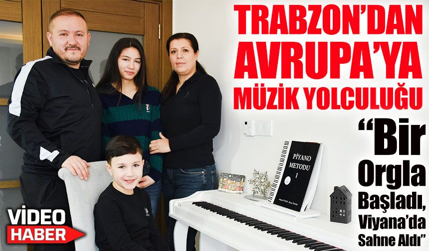 Trabzonlu Ali Mert Aslan’ın Orgla Başlayan Yolculuğu Viyana’da Sahneyle Taçlandı