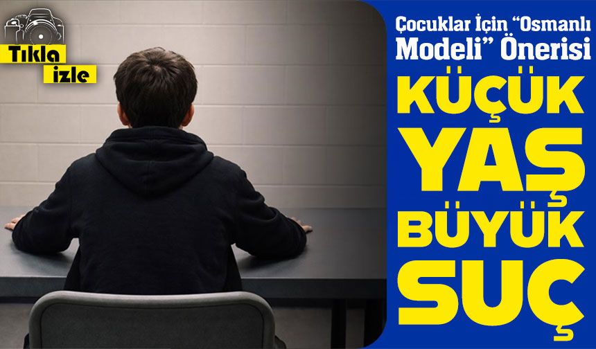 Suça Sürüklenen Çocuklar İçin Osmanlı Modeli Çözüm Olur mu?; KTÜ’lü Prof. Özer’den Çeteleşmeye Karşı Tarihsel Öneri