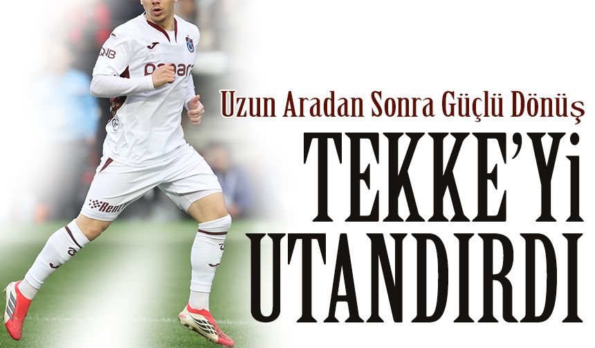 Yeşil Sahalara Döndü, Mesajı Verdi! Genç Yıldız Tekke’yi Zor Karar Eşiğine Getirdi