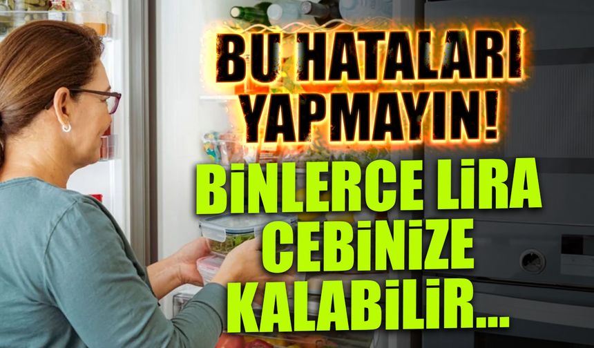 Bu Hataları Yapmayın! Binlerce Lira Cebinize Kalabilir...