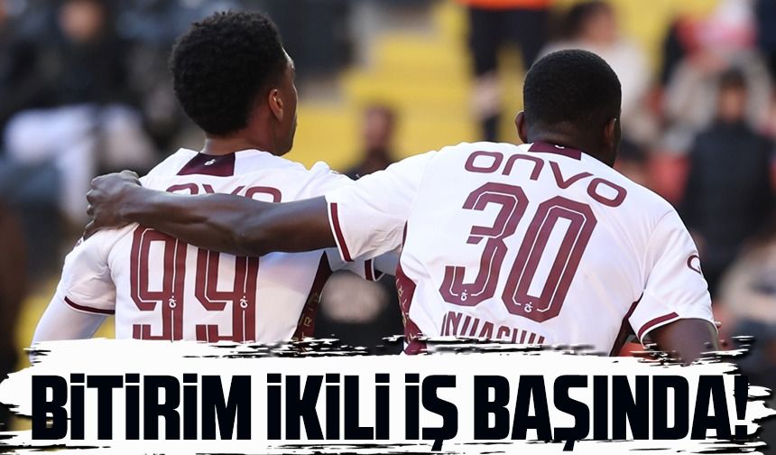 Gaziantep’te Gol Şov! Onuachu ve Augusto Trabzonspor’a Zaferi Getirdi