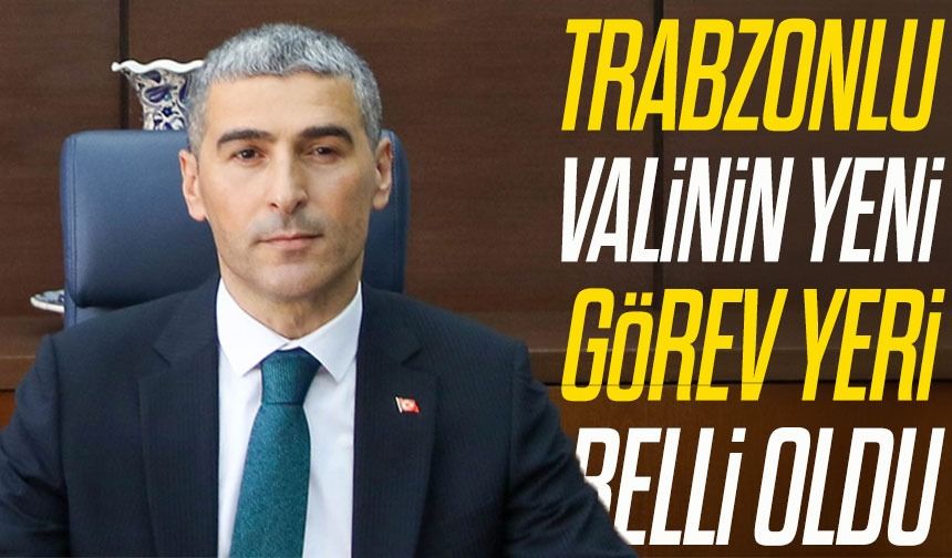 Trabzon Araklı Doğumlu Dr. Naci Aktaş Afyonkarahisar Valiliğine Atandı