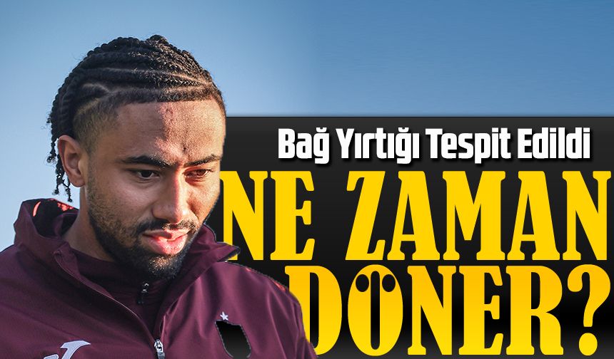 Tim Jabol Folcarelli’de Bağ Yırtığı Tespit Edildi. Sahalardan ne kadar uzak kalacak?