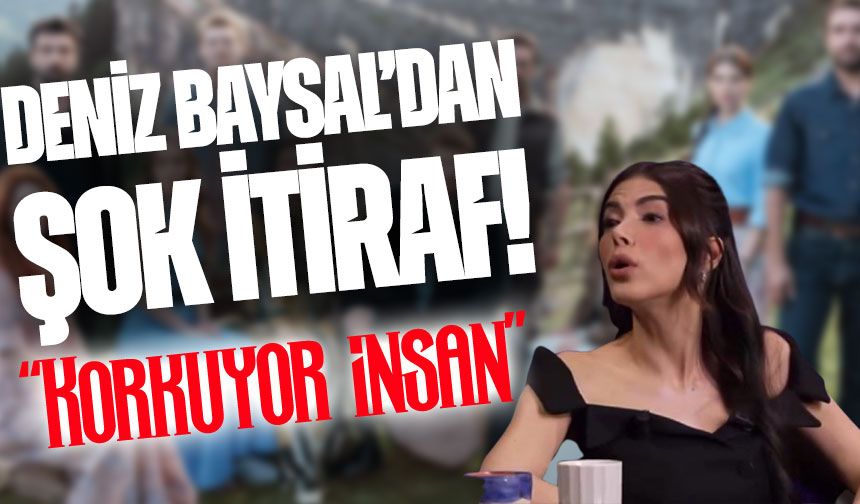 Deniz Baysal’dan Reyting İtirafı: “Korkuyor İnsan”