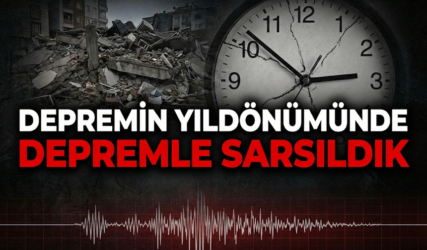Büyük deprem Trabzon’da da hissedildi: 6 Şubatta yeniden sarsıldık