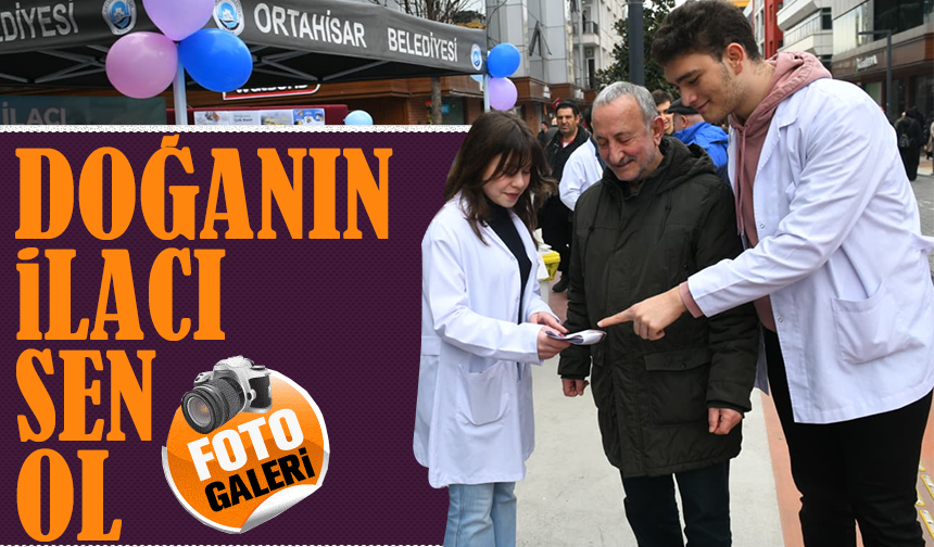 Atık İlaç Tehlikesi, Ortahisar’da Anlatıldı