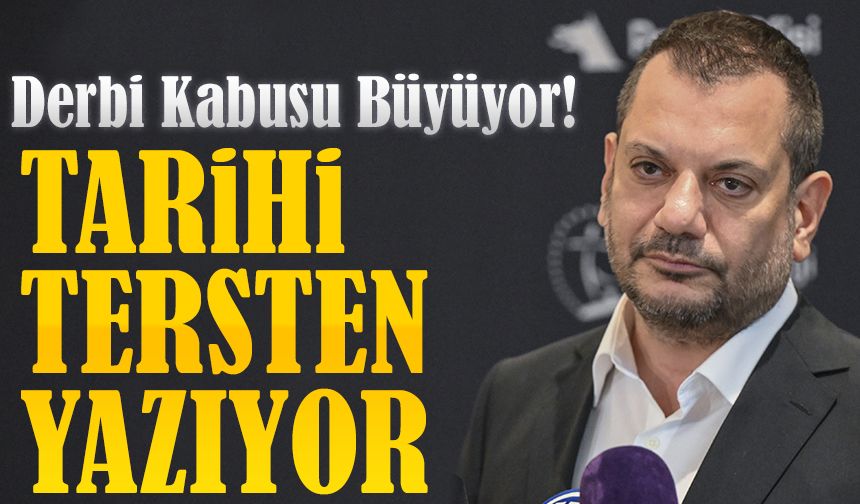 Derbi Kabusu Büyüyor! Trabzonspor’da Tarihe Geçen Kötü Seri