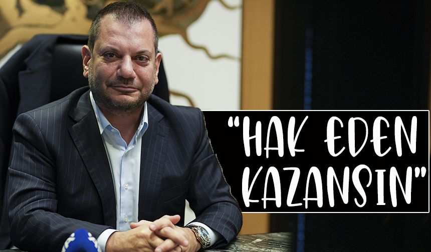 Trabzonspor Başkanı Ertuğrul Doğan, Fenerbahçe maçı öncesi centilmenlik ve adil yönetim vurgusu yaptı