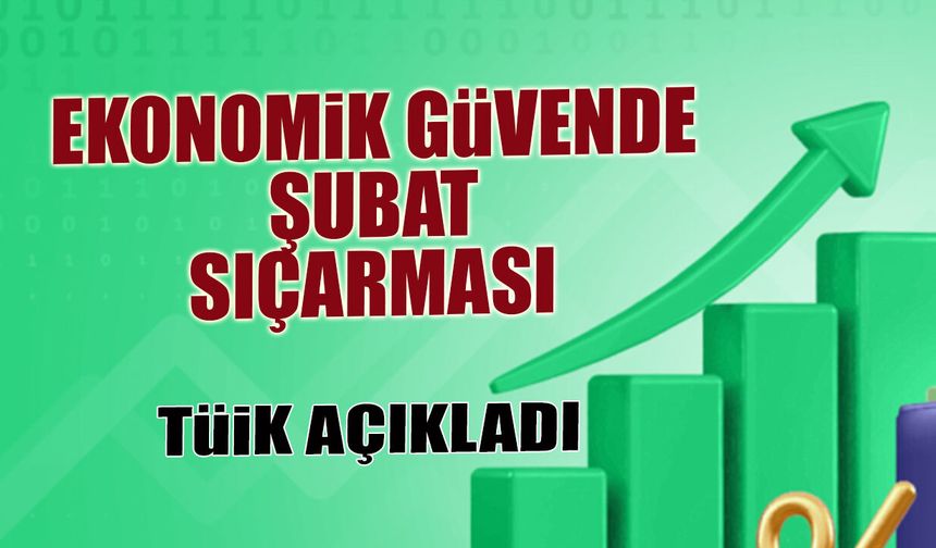 TÜİK Açıkladı: Ekonomik Güvende Şubat Sıçraması
