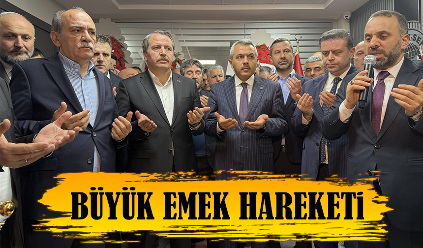 Memur-Sen Rize’de Yeni Hizmet Binasını Açtı: “Hak Mücadelesi İçin Görevdeyiz”