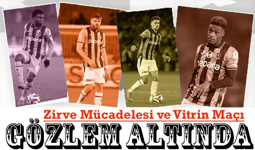 Papara Park’ta Dünya Gözü! Dev Maçta 4 Yıldız Mercek Altında