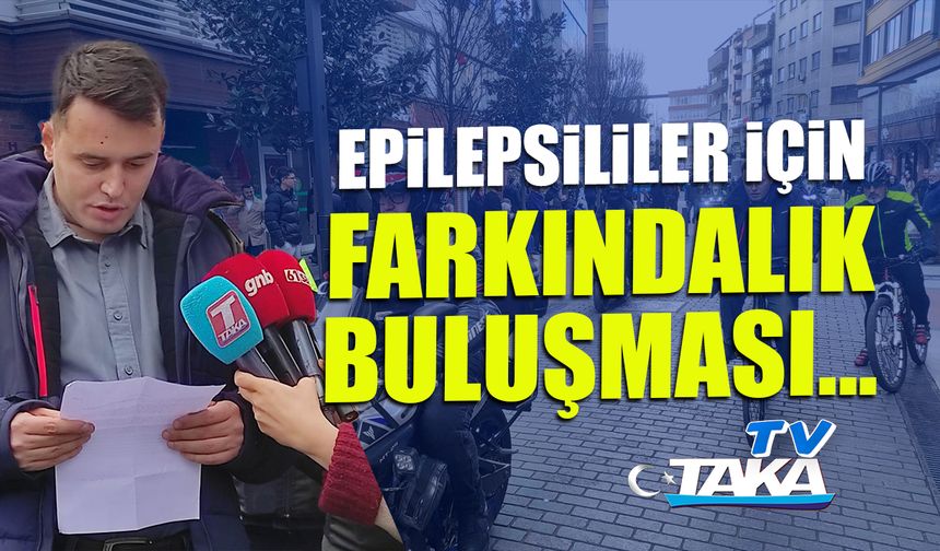 Trabzon'da Pedallar Epilepsililer için Çevrildi! Farkındalık Buluşması