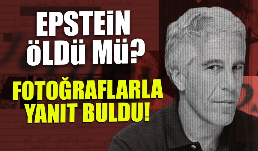 Epstein dosyaları açıldı! Ölüm fotoğrafları ilk kez yayımlandı