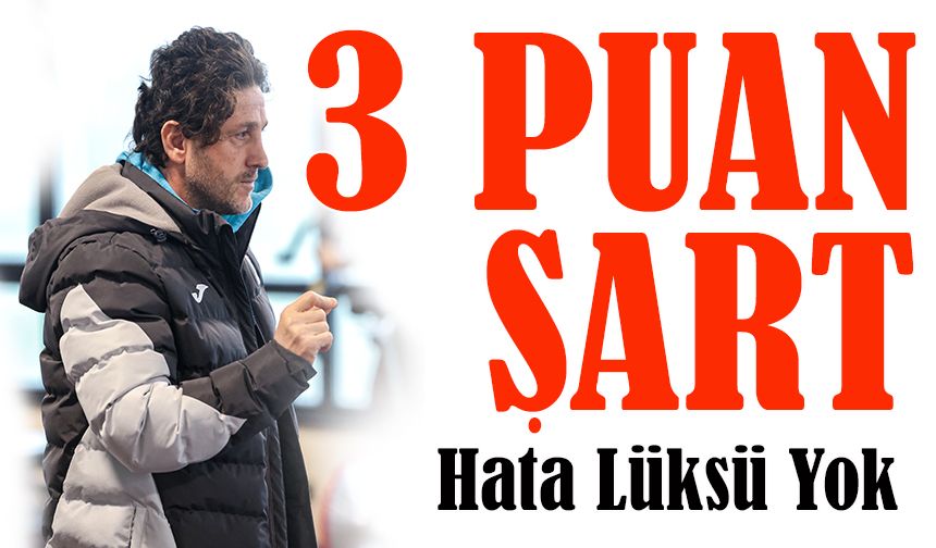 Ziraat Türkiye Kupası’nda Trabzonspor İçin Final Gibi Maç: Hata Lüksü Yok