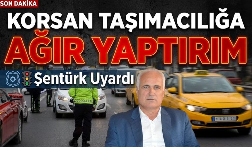 Belgesi Olmayan Araçla Yolcu Taşımayın: Korsan Taşımacılığa 100 Bin TL Ceza