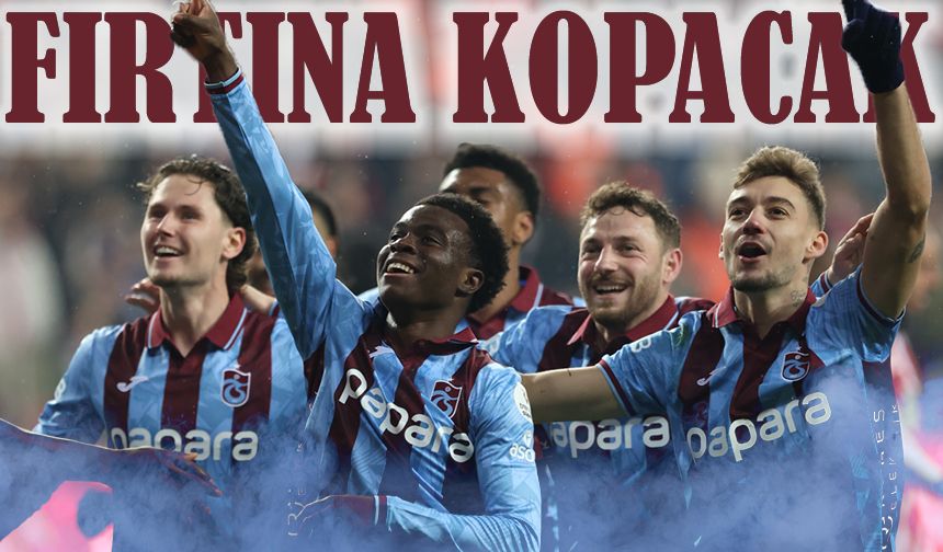 Papara Park’ta Kırılma Gecesi! Trabzonspor Cumartesi Akşamı Zirve İçin Sahada Olacak