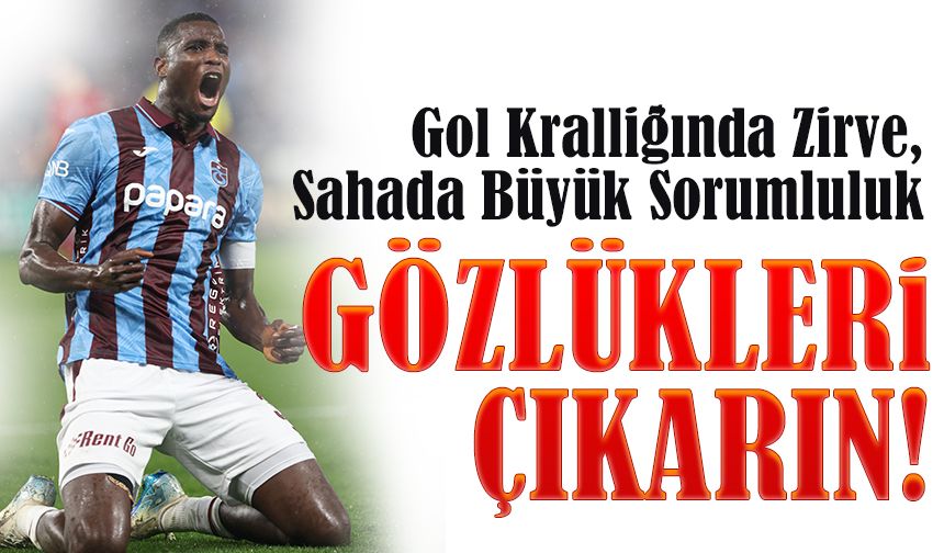 Onuachu’dan Derbi Sonrası Liderlik Dersi! Gol Kralı Saha İçinde de Kaptan Gibi Davrandı