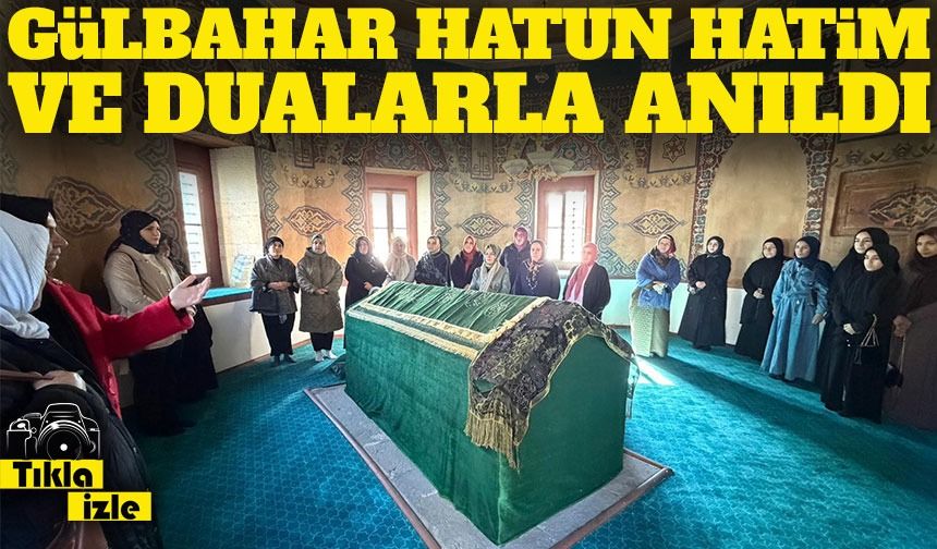 Trabzon’da Gülbahar Hatun Türbesinde Anlamlı Program: Vakıf Kültürü Yeniden Hatırlatıldı