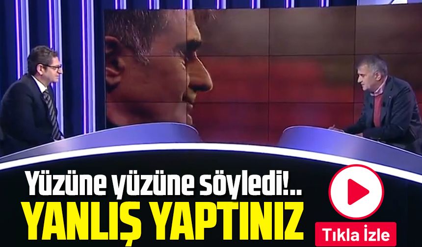 Trabzonspor’un unutulmaz efsanelerinden Şenol Güneş’ten Sert Çıkış