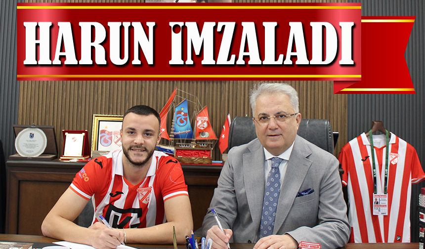 Sebat Gençlikspor’dan Kalıcı Hamle: Harun Özcan’la 1,5 Yıllık İmza