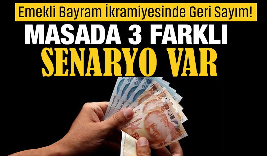 Emekli İkramiyesinde Kritik Bekleyiş! Kulislerde 3 Farklı Rakam Konuşuluyor